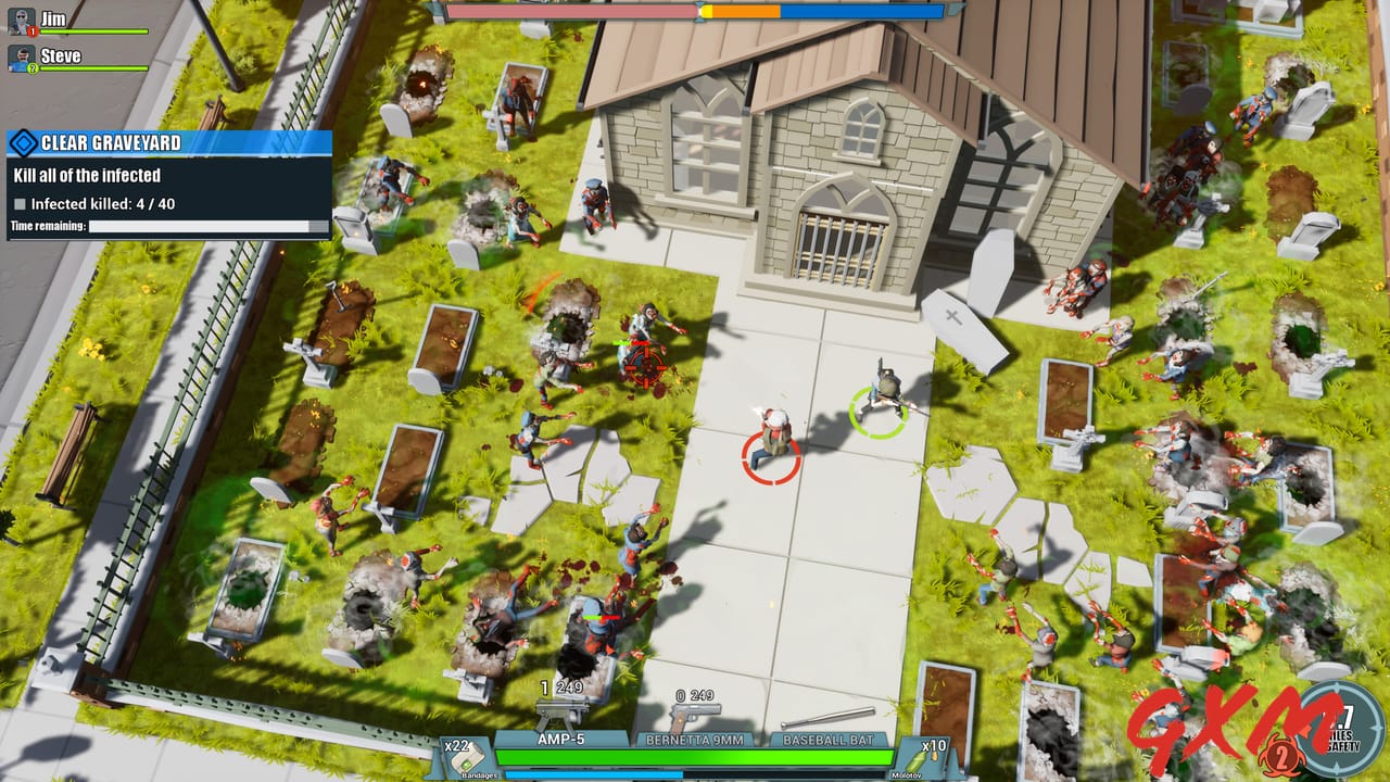 Screenshot 6 of 10 Miles To Safety