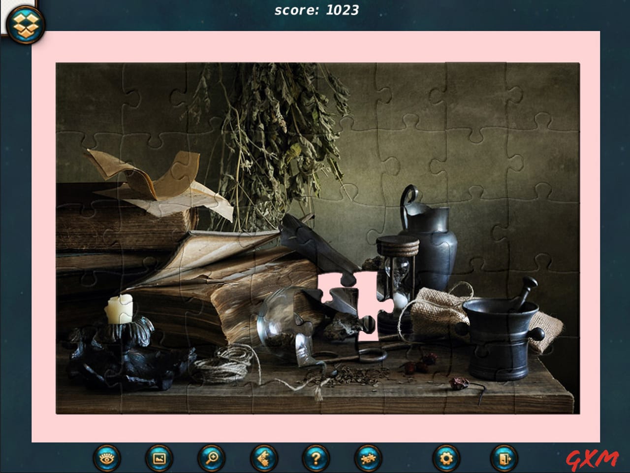 1001 Jigsaw Detective Screenshot 1