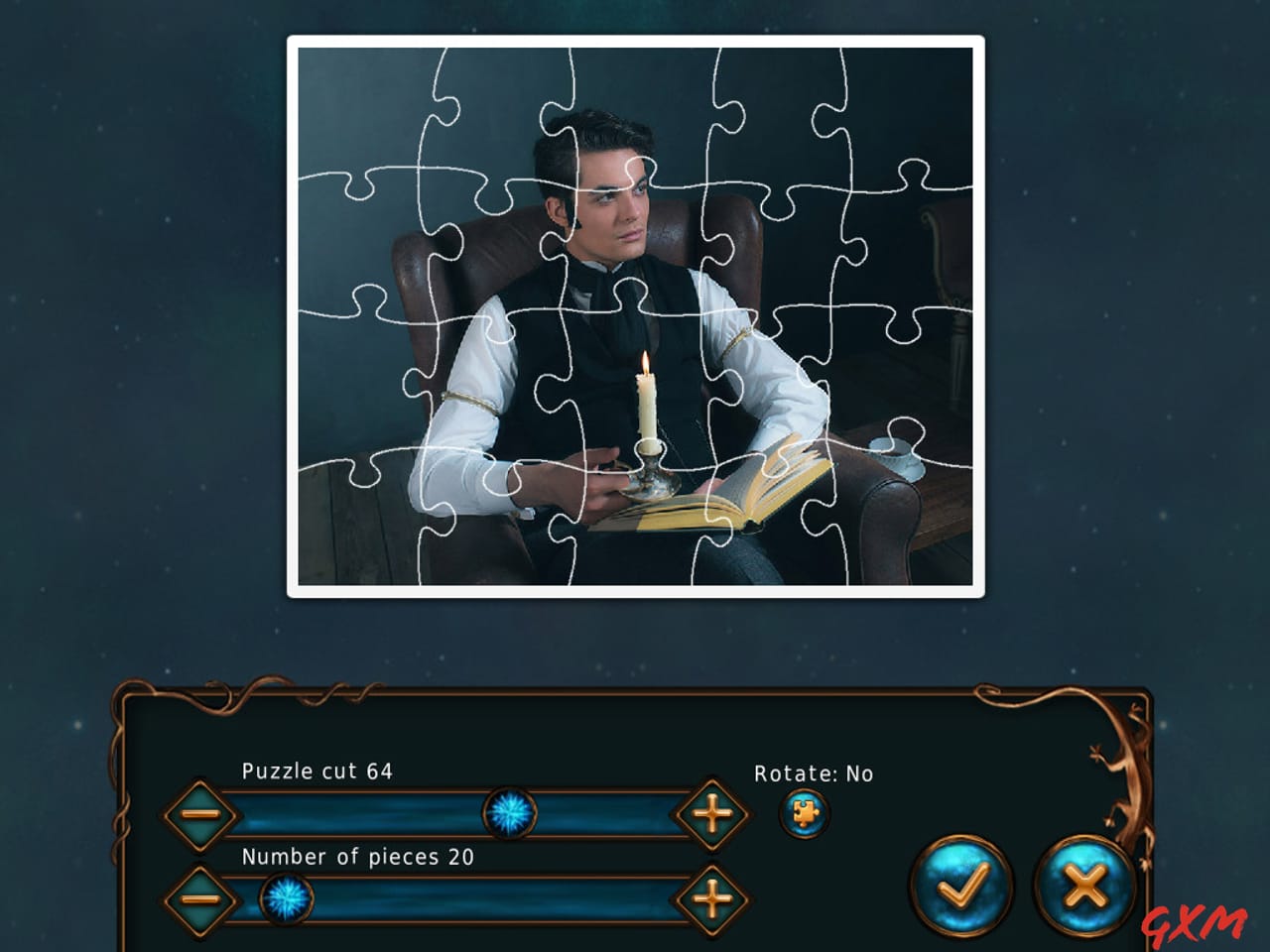 Screenshot 3 of 1001 Jigsaw Detective