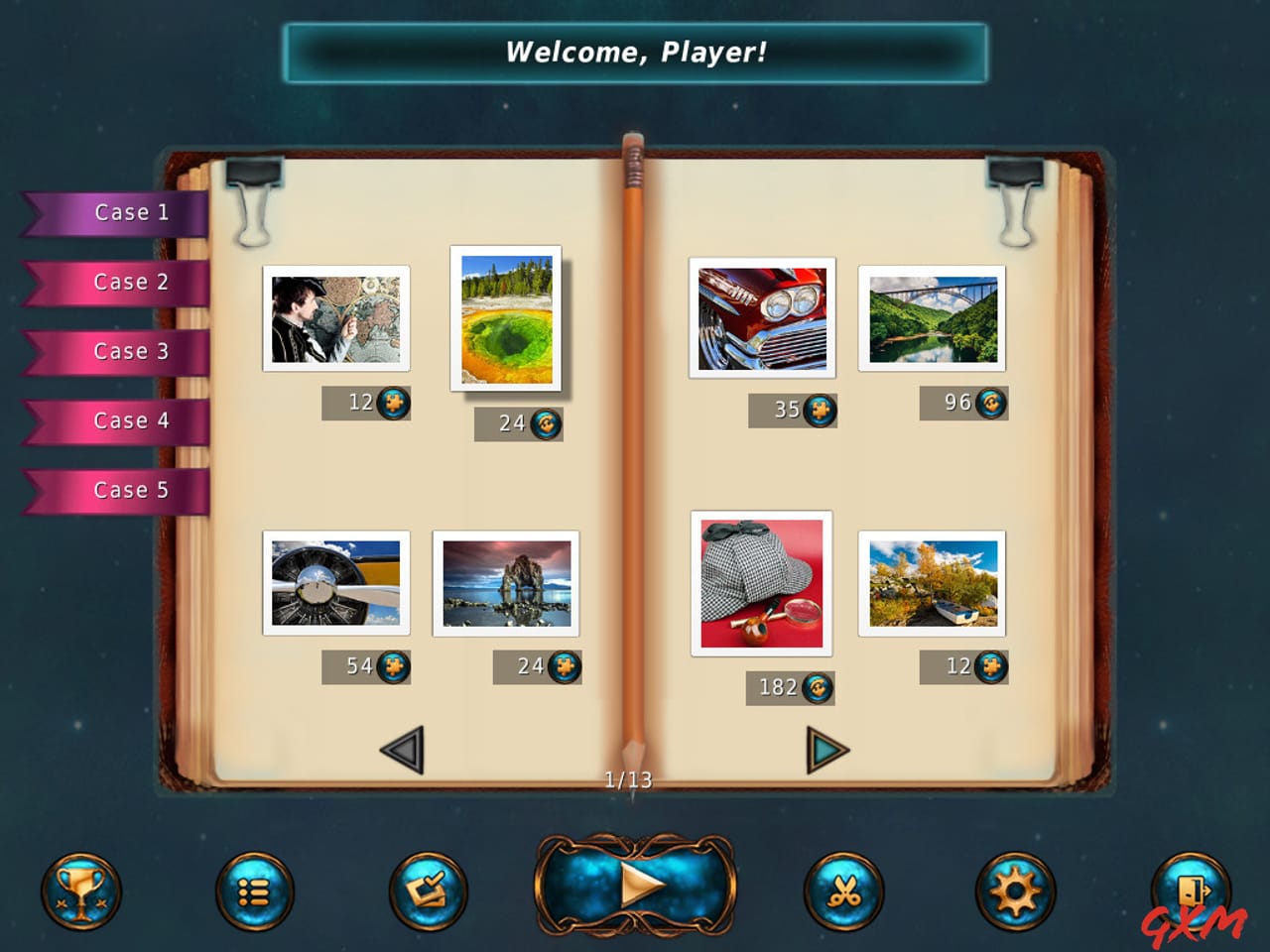 Screenshot 4 of 1001 Jigsaw Detective