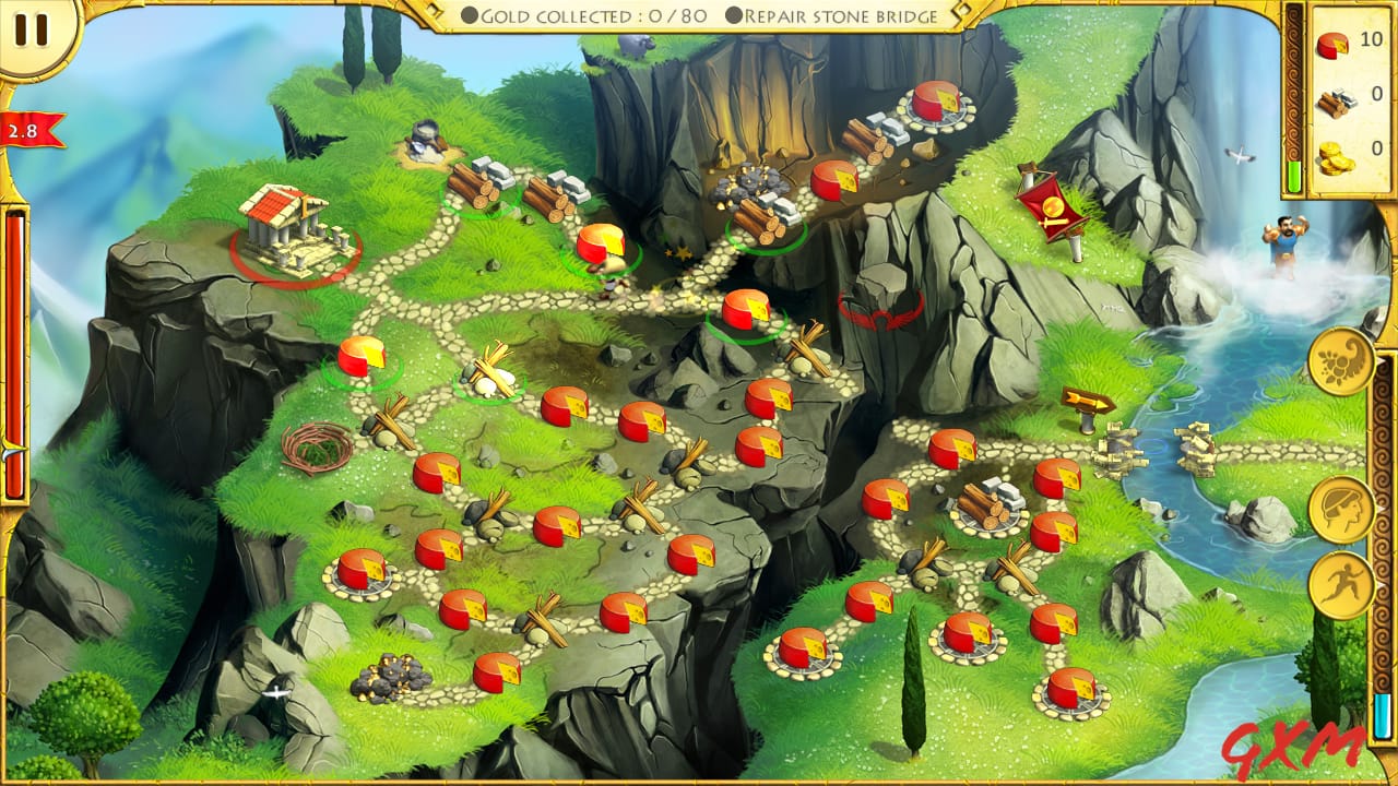 Screenshot 2 of 12 Labours of Hercules