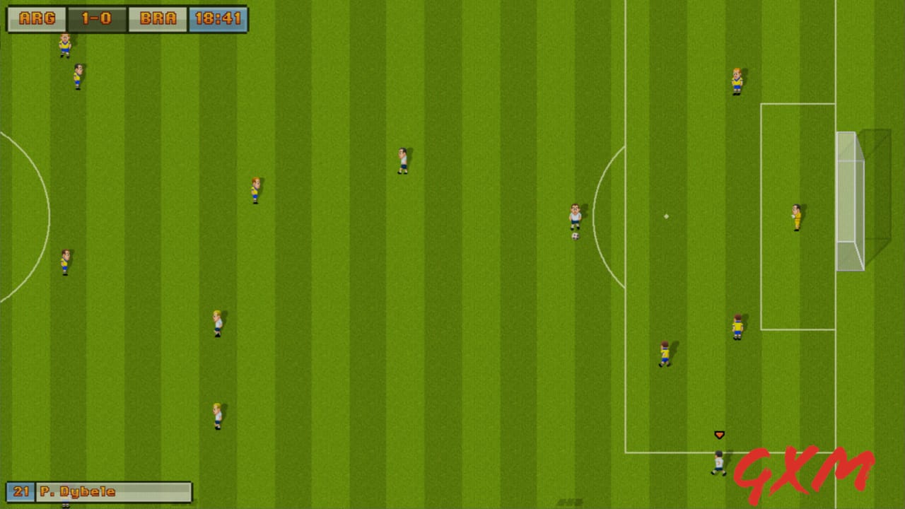 Screenshot 2 of 16-Bit Soccer