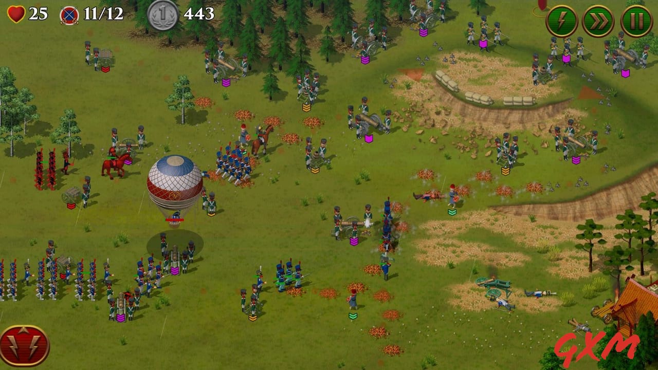 Screenshot 3 of 1812: Napoleon Wars