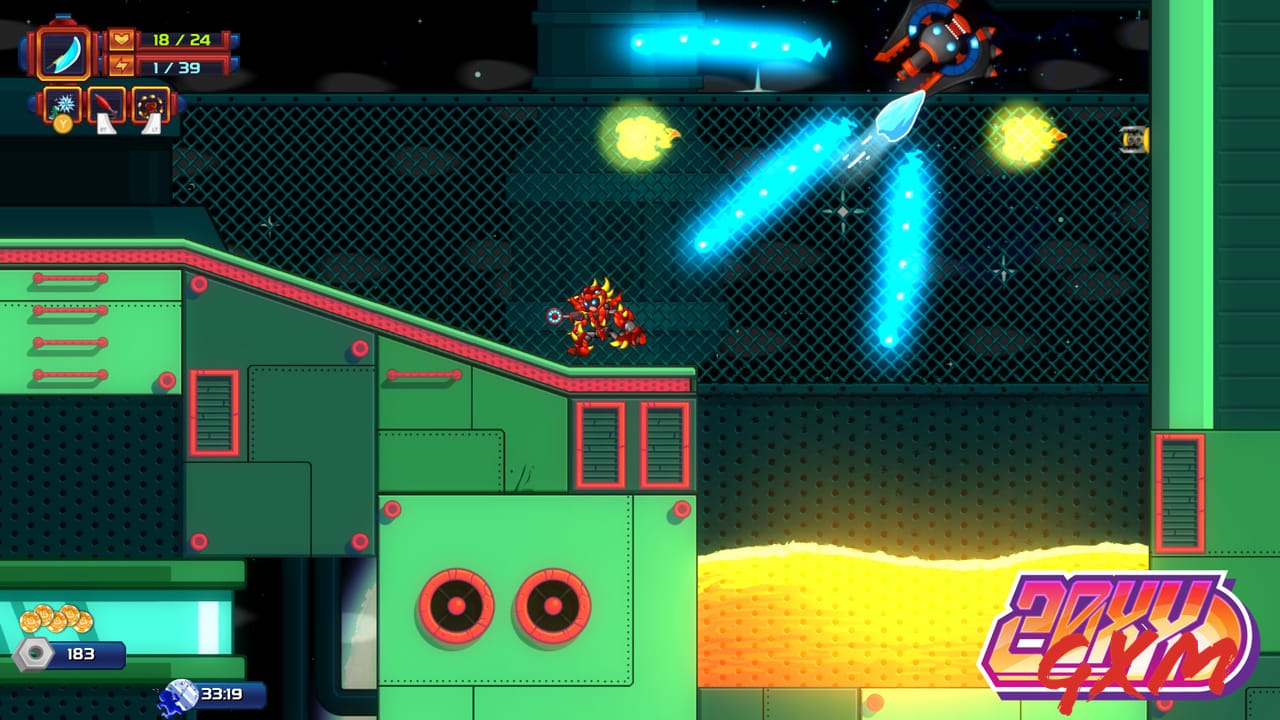 20XX Screenshot 1
