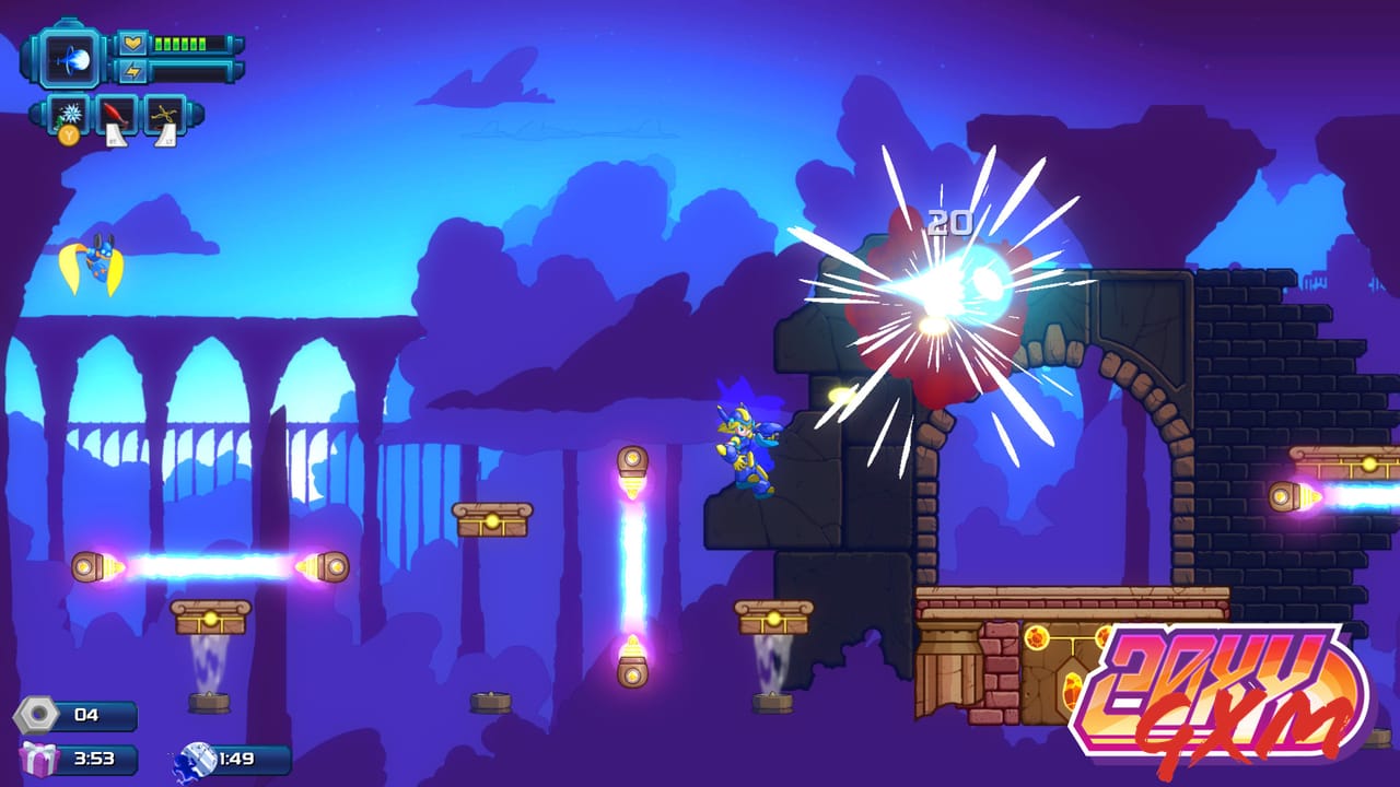 Screenshot 7 of 20XX