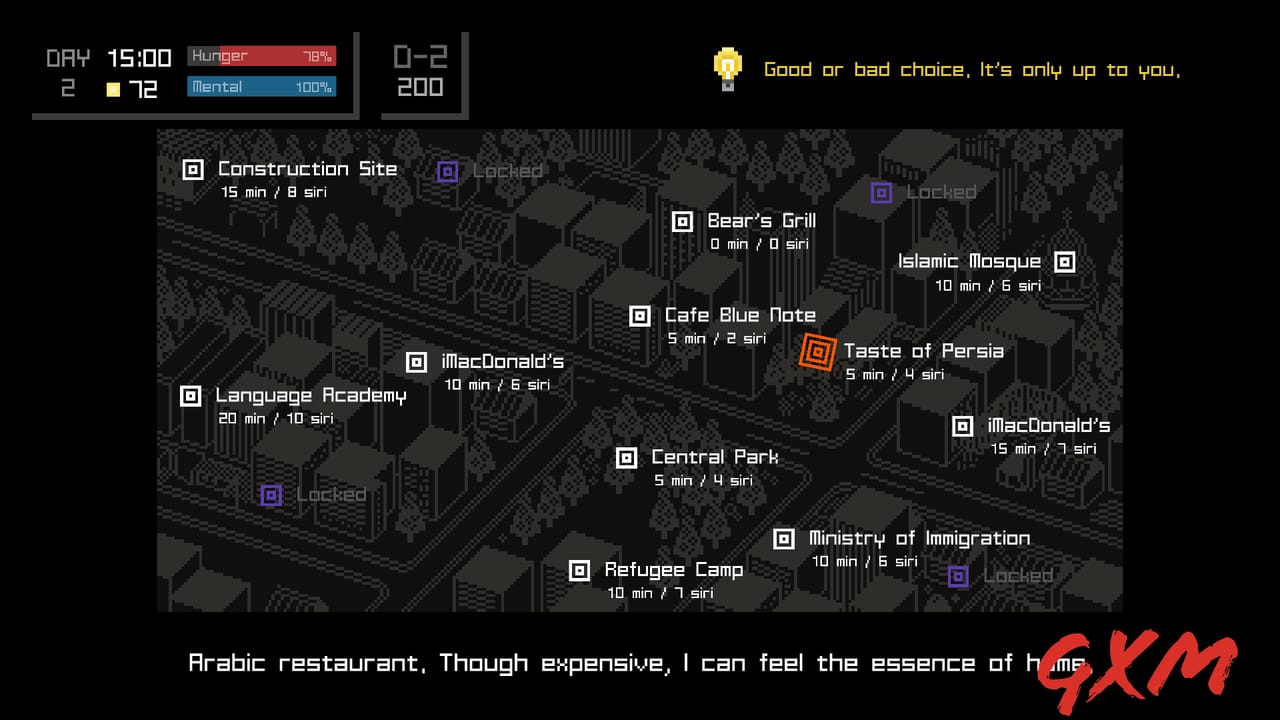 Screenshot 5 of 21 Days