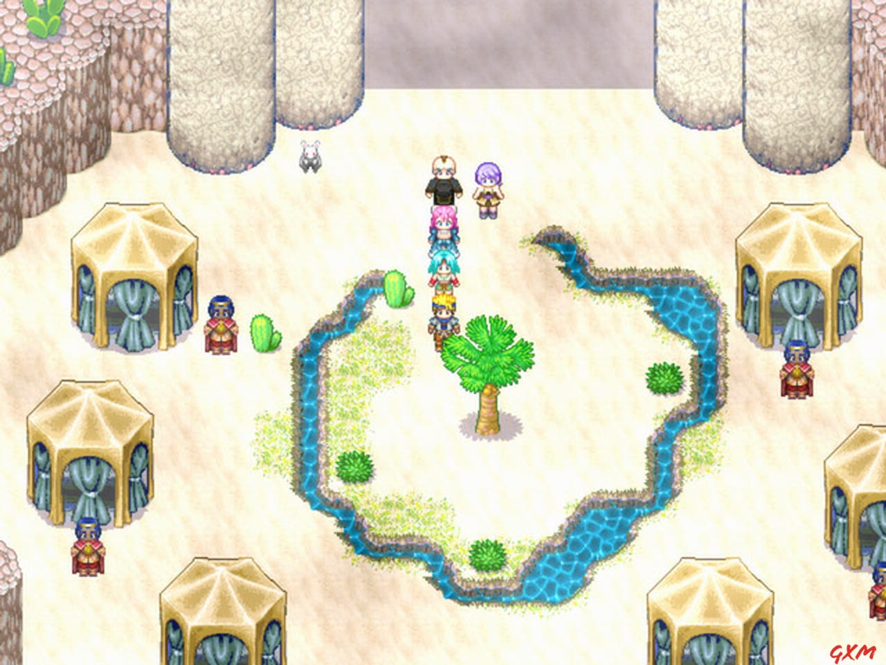 3 Stars of Destiny Screenshot 1