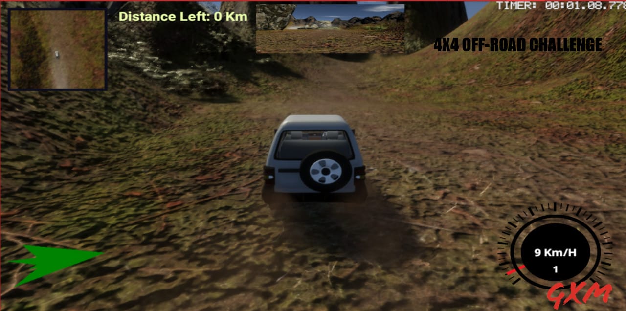 Screenshot 2 of 4X4 Off-Road Challenge