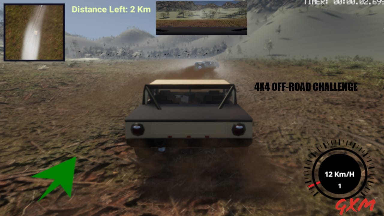 Screenshot 3 of 4X4 Off-Road Challenge