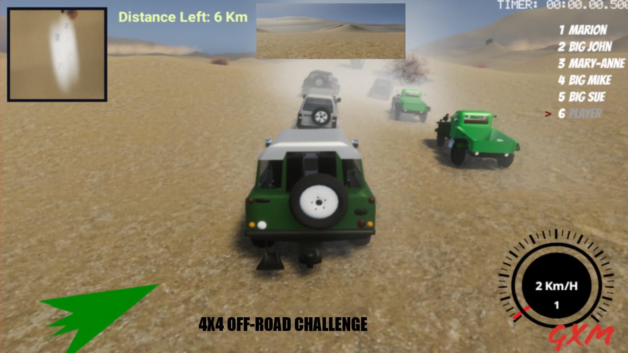 Screenshot 5 of 4X4 Off-Road Challenge
