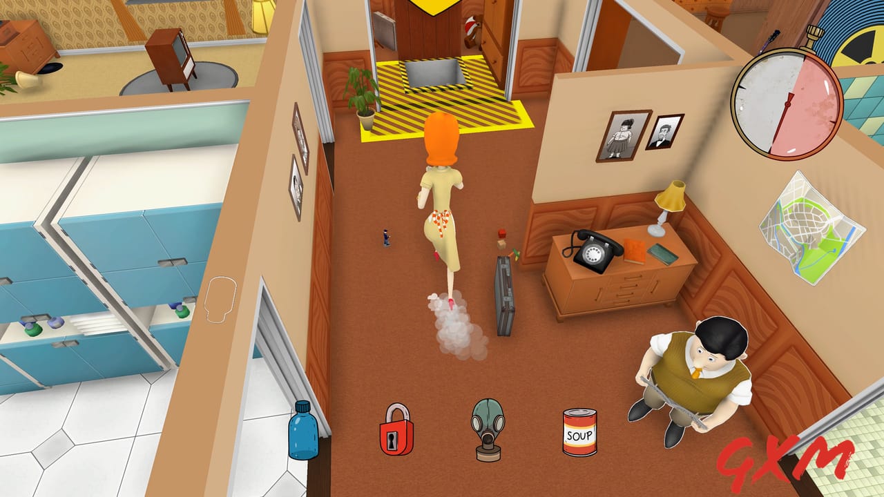 Screenshot 4 of 60 Seconds! Reatomized