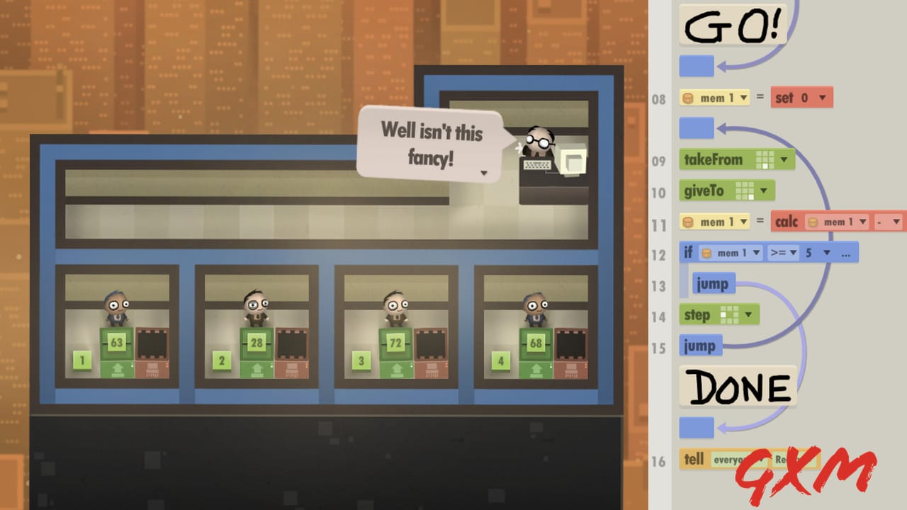 Screenshot 6 of 7 Billion Humans