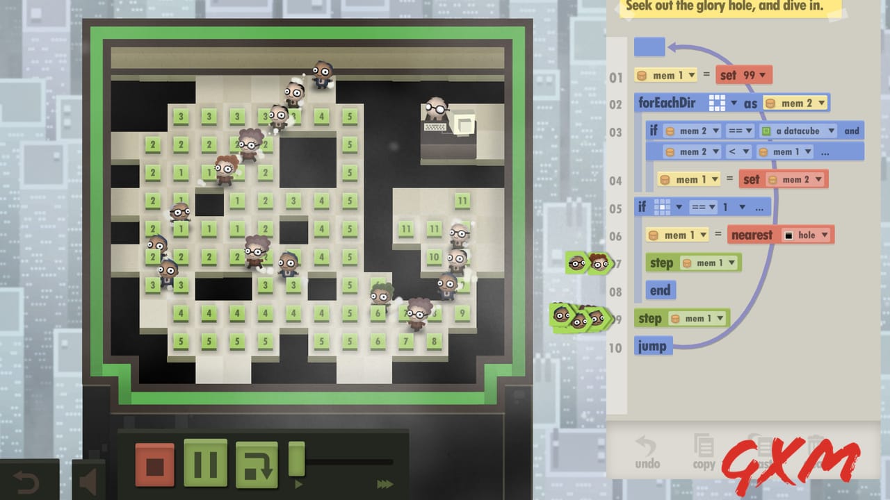 Screenshot 7 of 7 Billion Humans