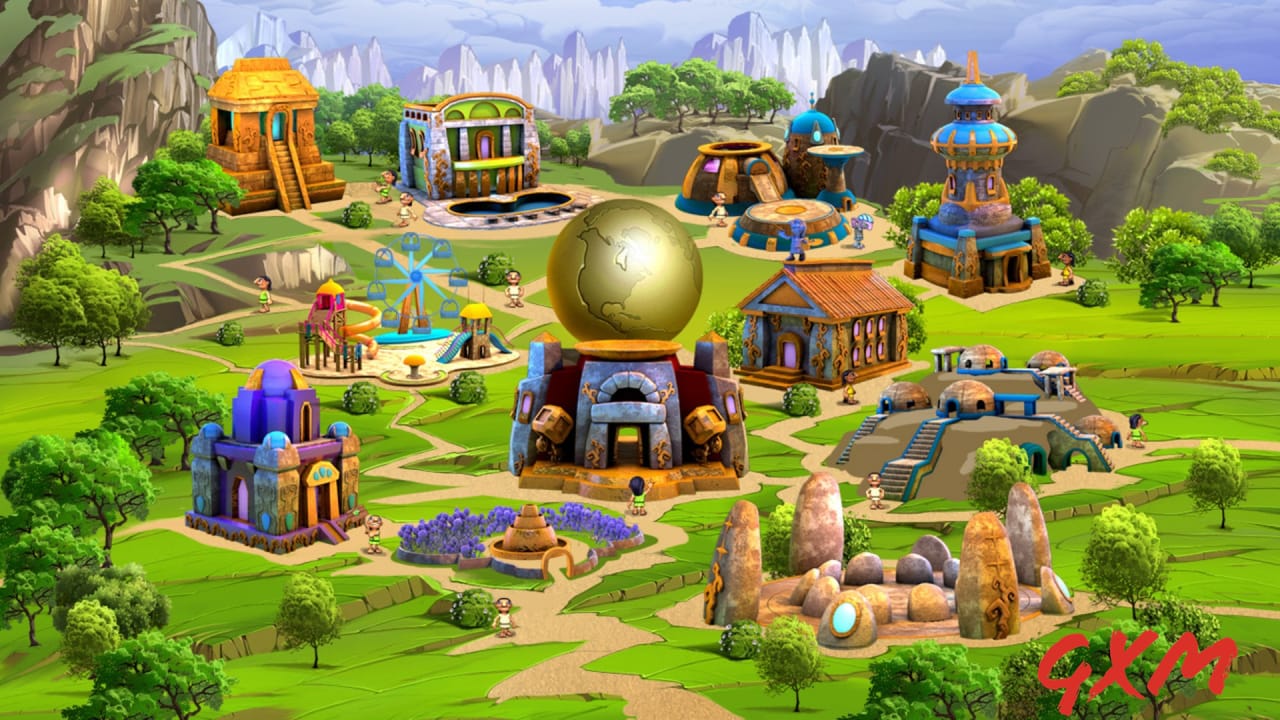 7 Wonders: Ancient Alien Makeover Screenshot 1