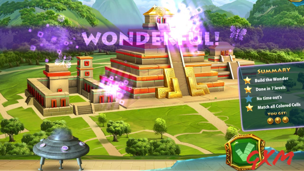 Screenshot 4 of 7 Wonders: Ancient Alien Makeover