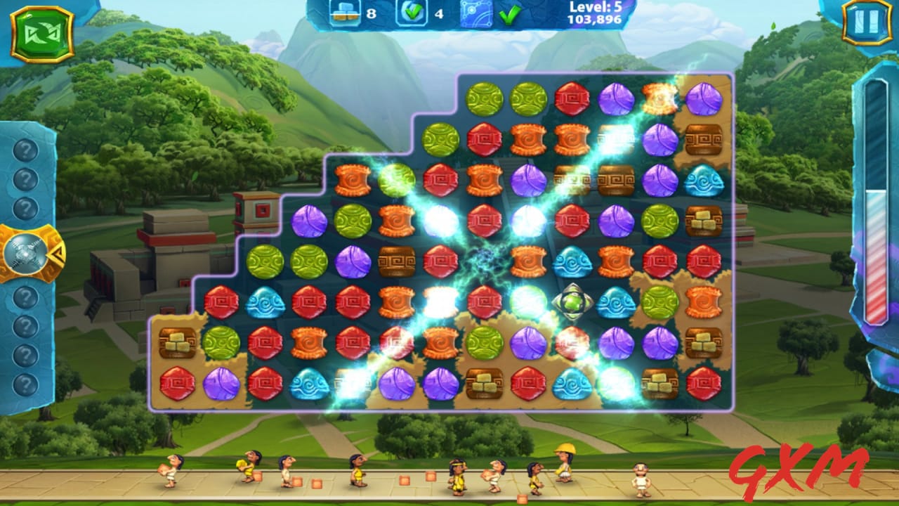 Screenshot 5 of 7 Wonders: Ancient Alien Makeover