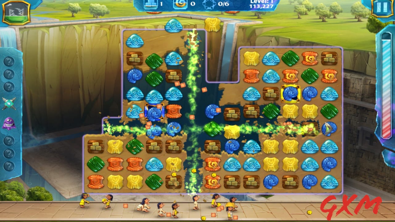 Screenshot 7 of 7 Wonders: Ancient Alien Makeover