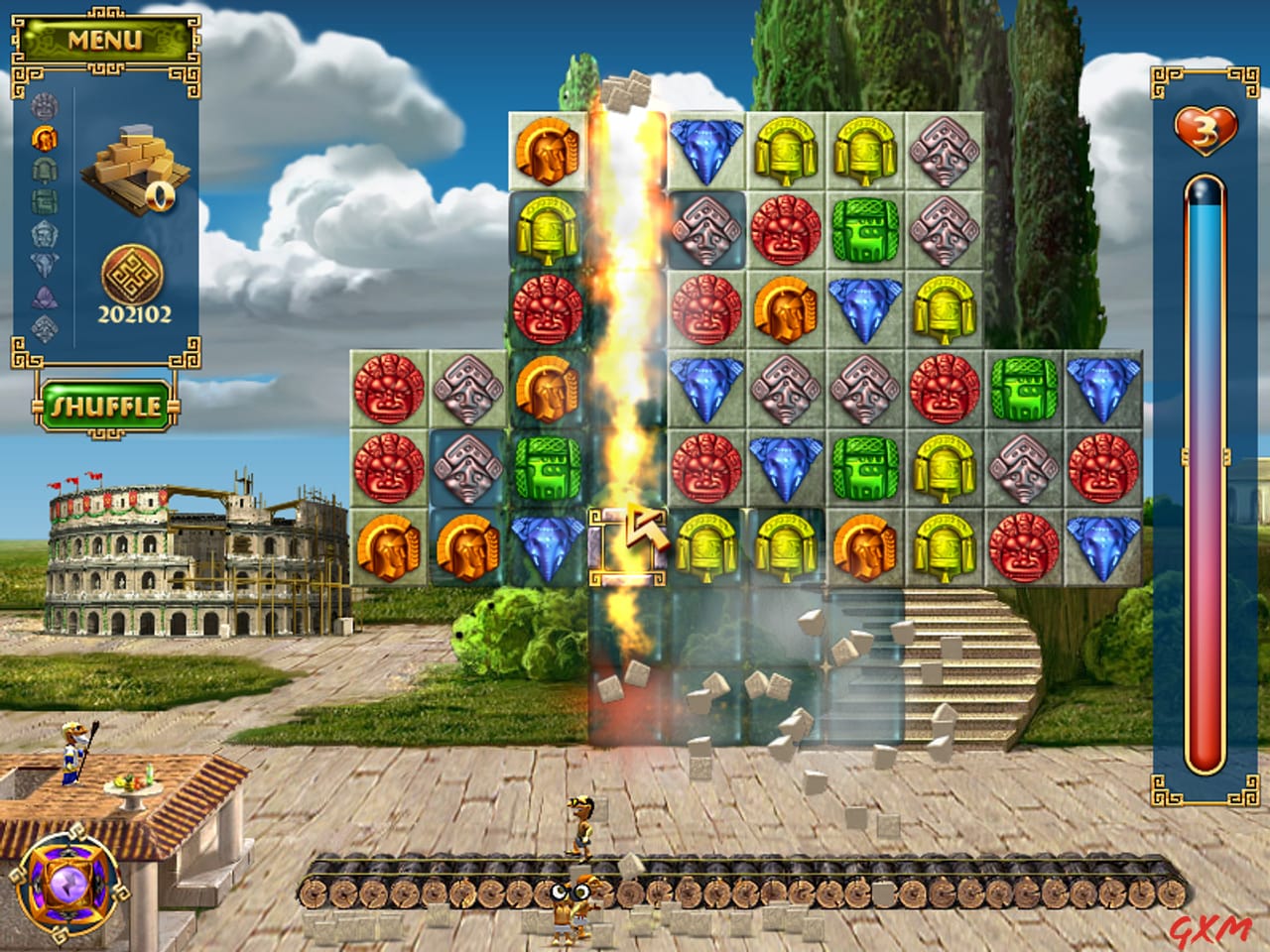 Screenshot 5 of 7 Wonders II