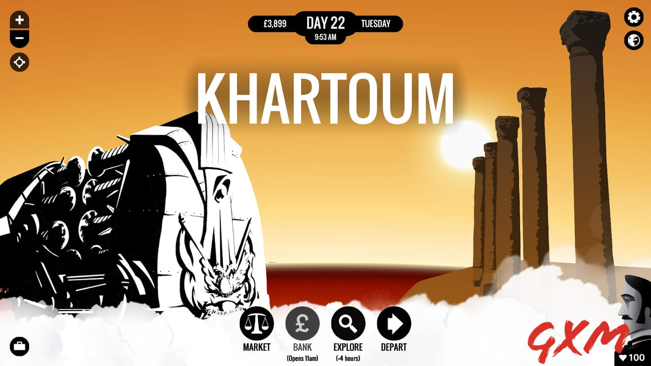 80 Days Screenshot 1