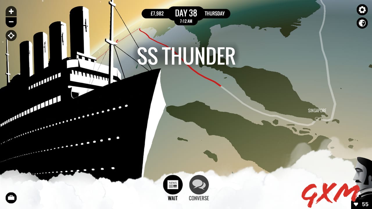 Screenshot 5 of 80 Days