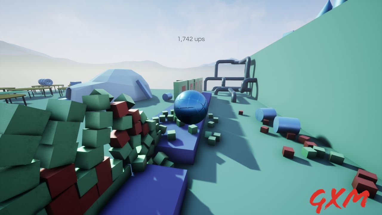 Screenshot 2 of 87 Aftermath: A Rolling Ball Game