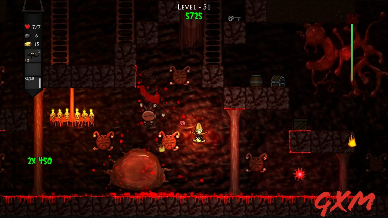 99 Levels To Hell Screenshot 1