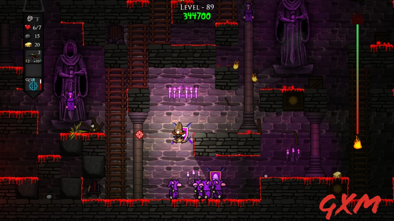 Screenshot 2 of 99 Levels To Hell