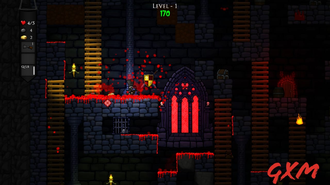 Screenshot 3 of 99 Levels To Hell