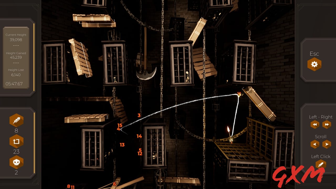 Screenshot 3 of A Distant Stabbing