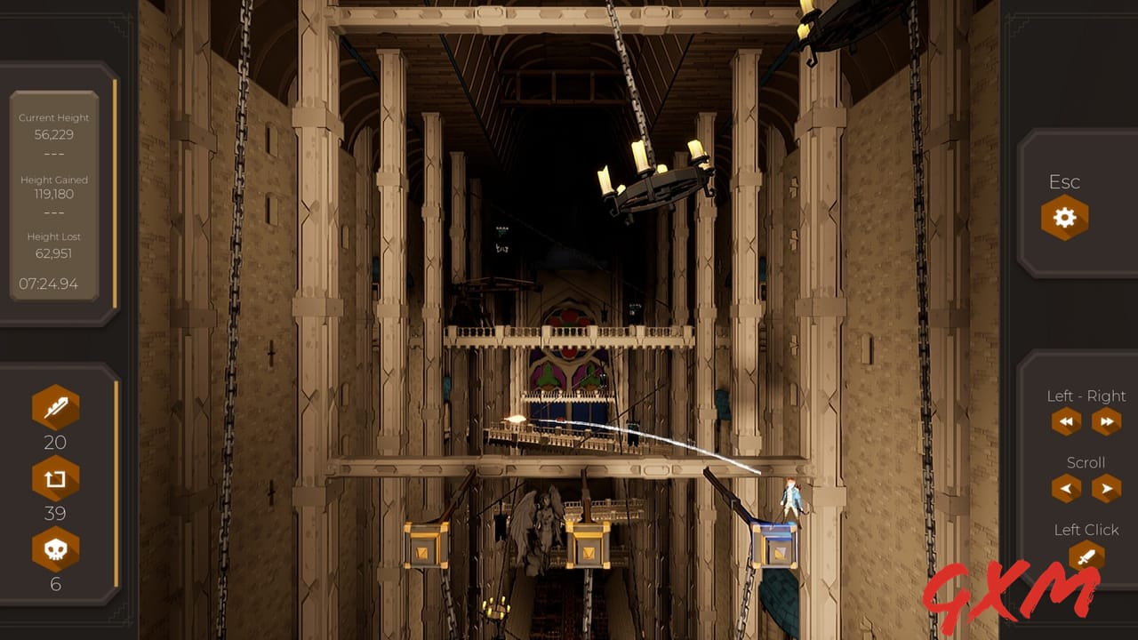 Screenshot 4 of A Distant Stabbing