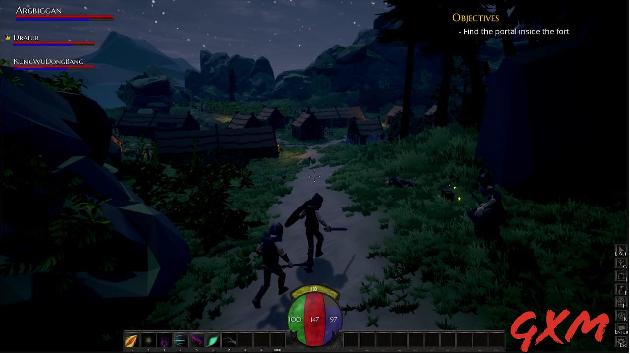 Screenshot 2 of A Journey Through Valhalla