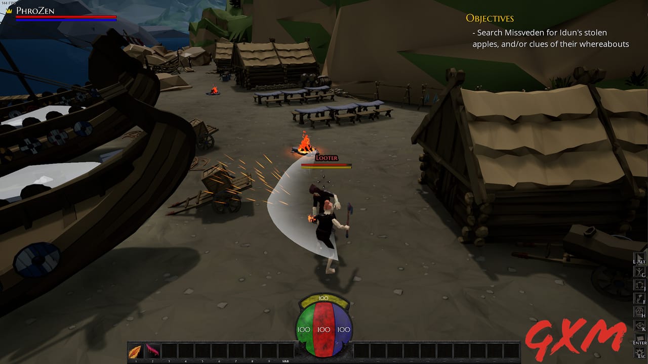 Screenshot 4 of A Journey Through Valhalla