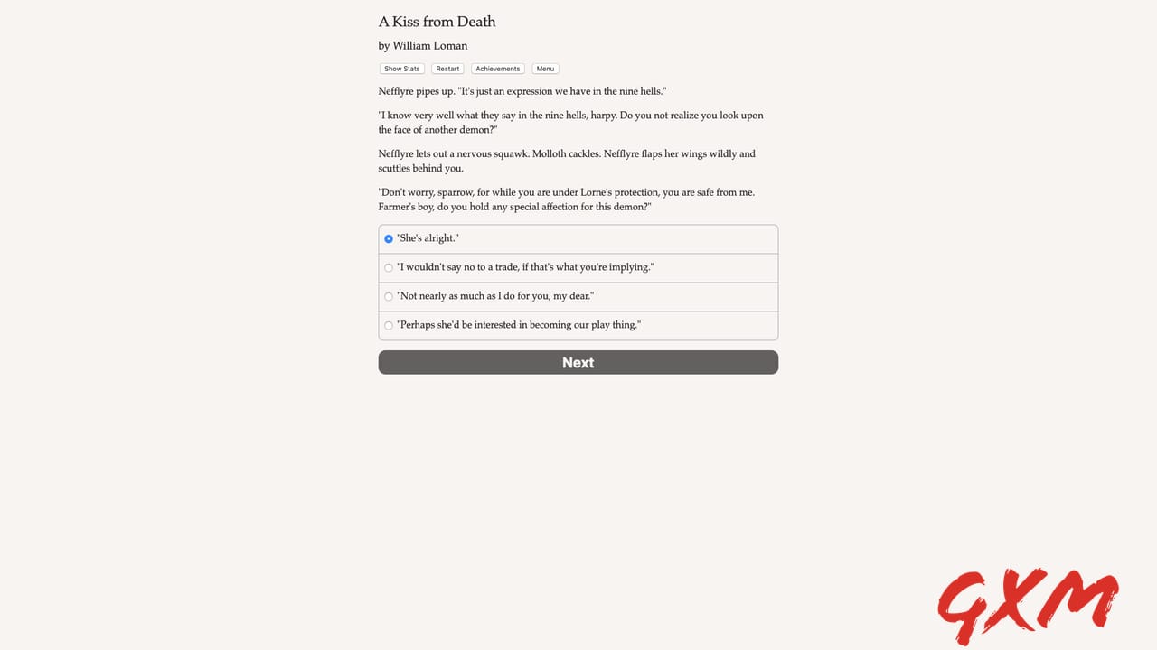 Screenshot 3 of A Kiss from Death