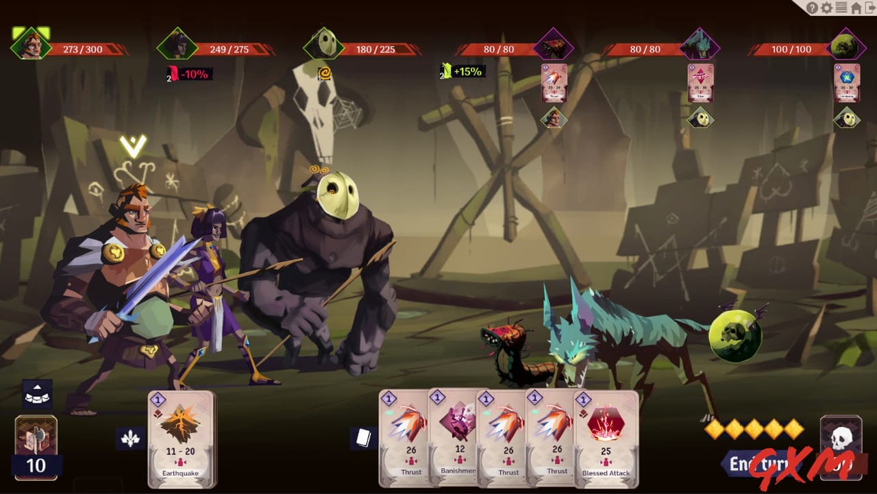 A Long Way Down Screenshot 1