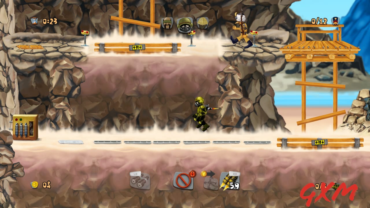 Screenshot 5 of A-Men 2