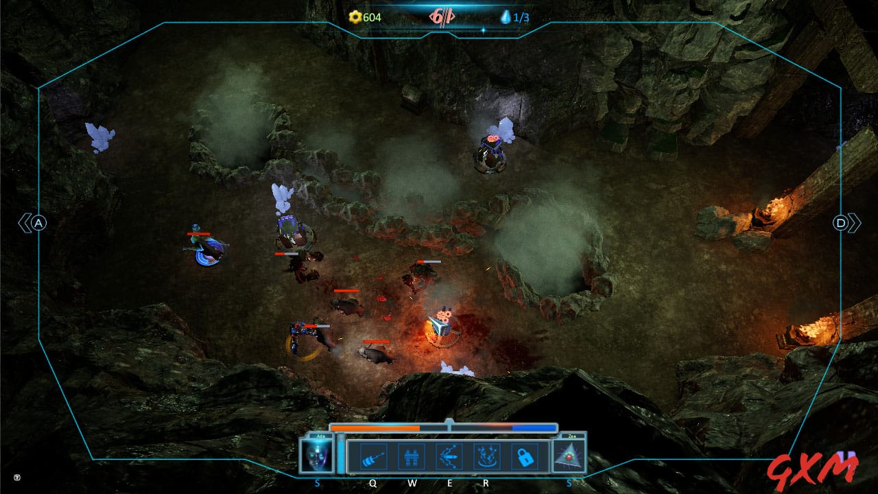 Screenshot 4 of Abyss Raiders: Uncharted