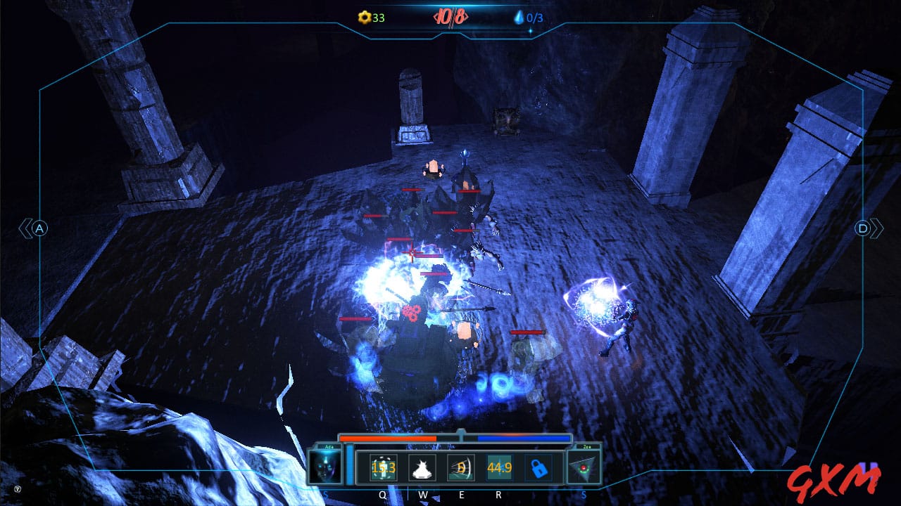 Screenshot 7 of Abyss Raiders: Uncharted