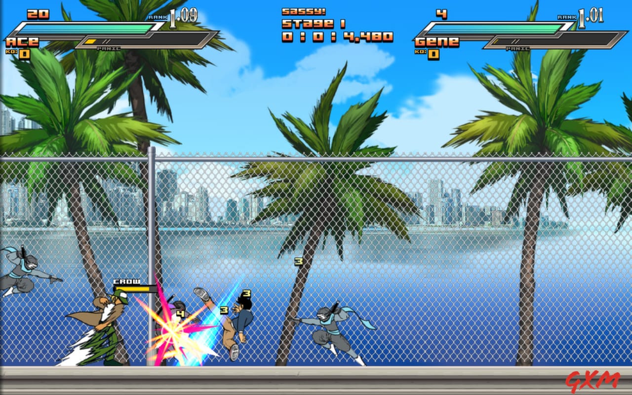 Screenshot 4 of Aces Wild: Manic Brawling Action!