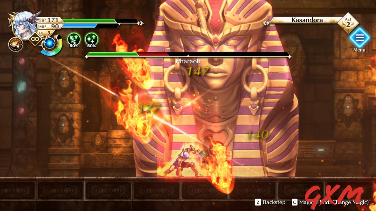 Screenshot 2 of Actraiser Renaissance