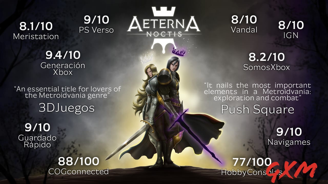 Aeterna Noctis Screenshot 1