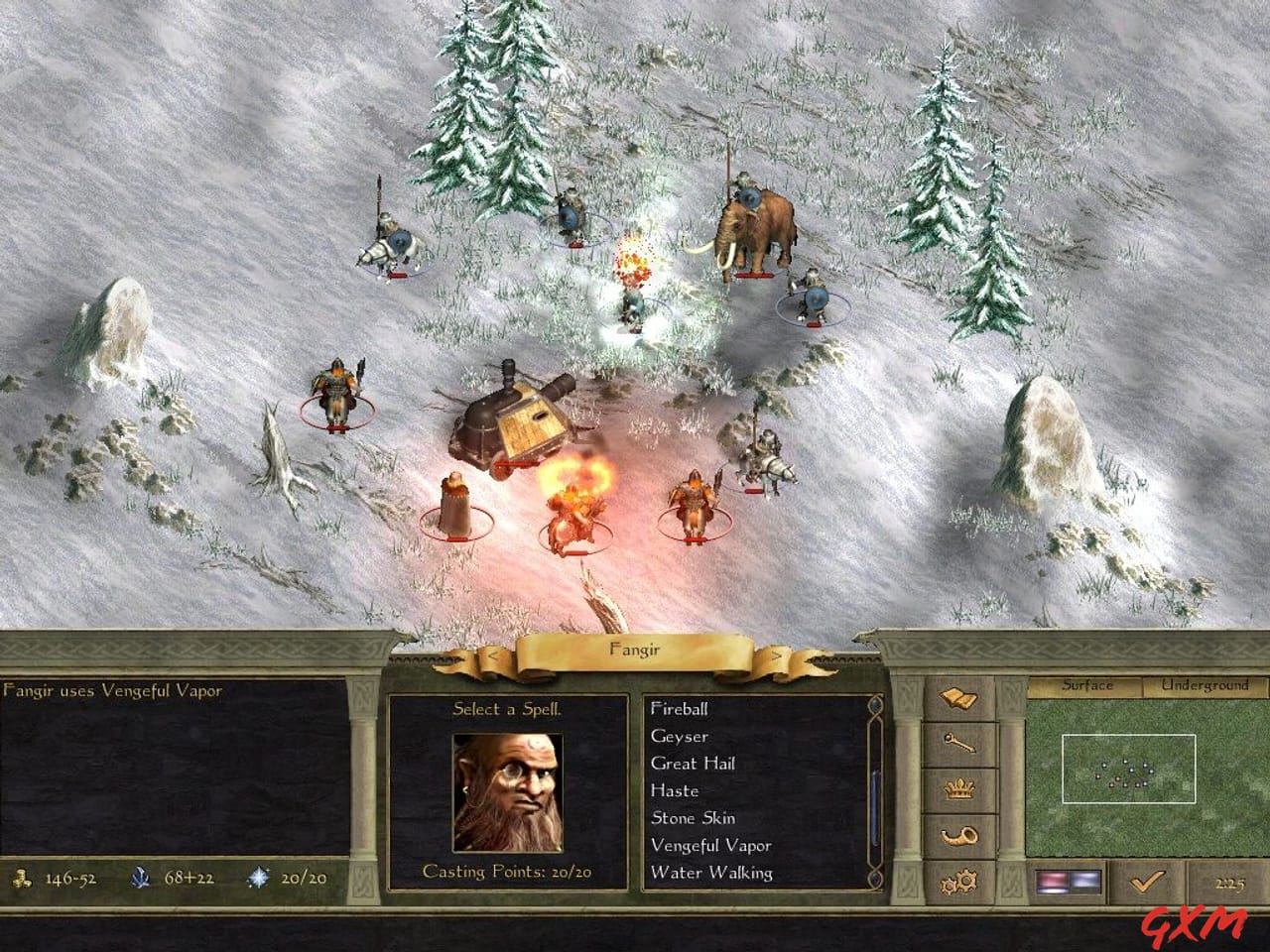 Screenshot 4 of Age of Wonders 2: The Wizard’s Throne