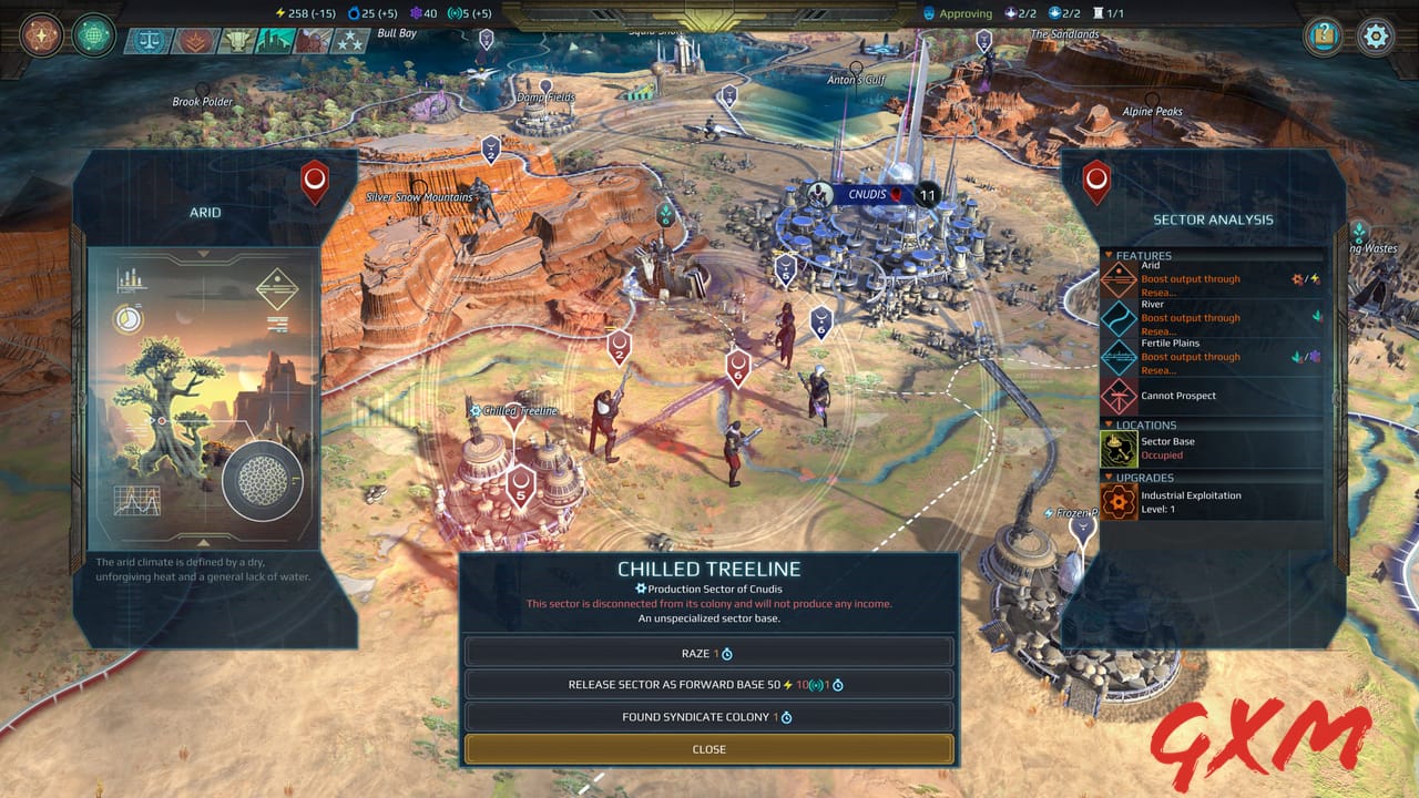 Screenshot 5 of Age of Wonders: Planetfall