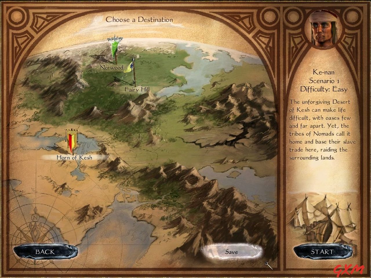 Screenshot 2 of Age of Wonders Shadow Magic