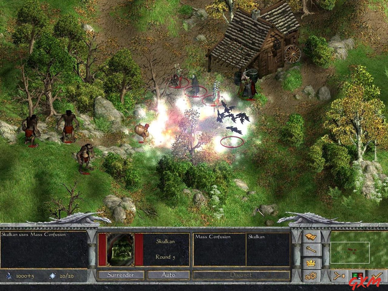 Screenshot 5 of Age of Wonders Shadow Magic