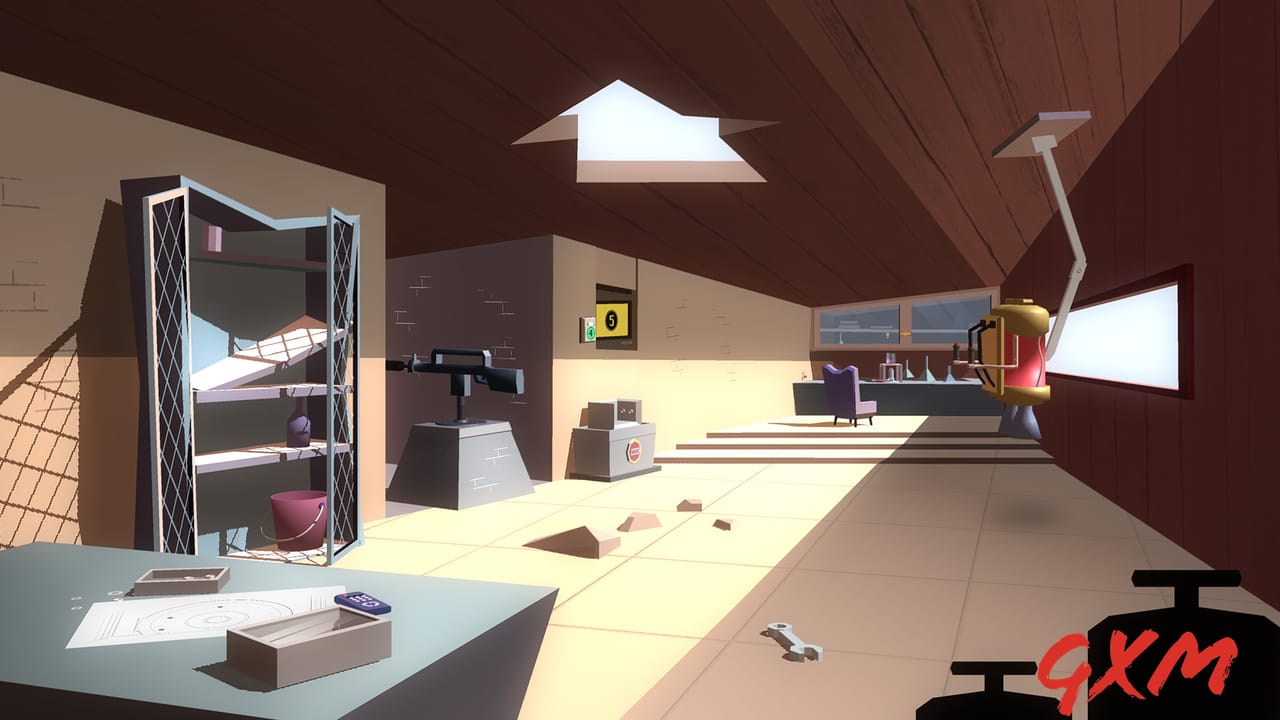Screenshot 5 of Agent A: A Puzzle in Disguise