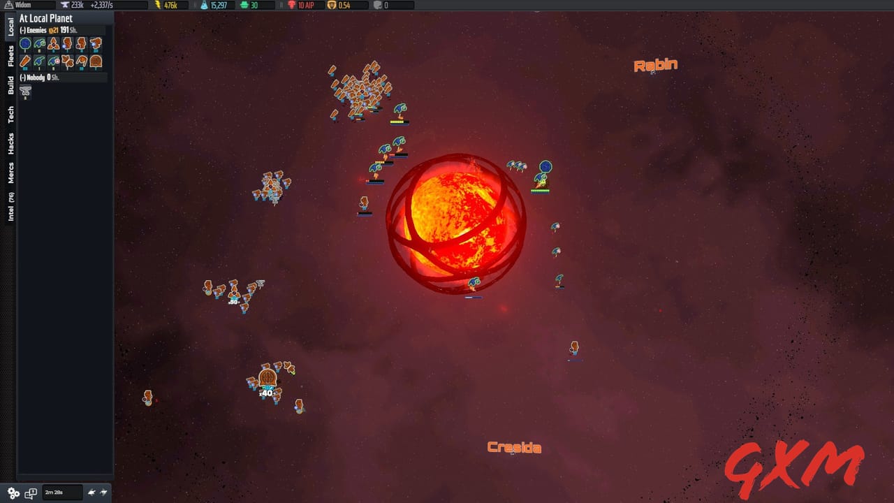 Screenshot 8 of AI War 2