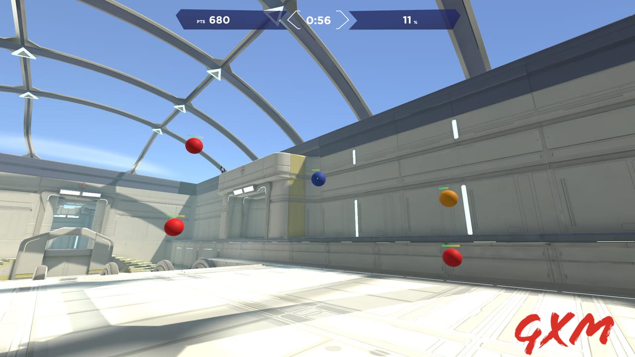 Screenshot 2 of Aim Lab