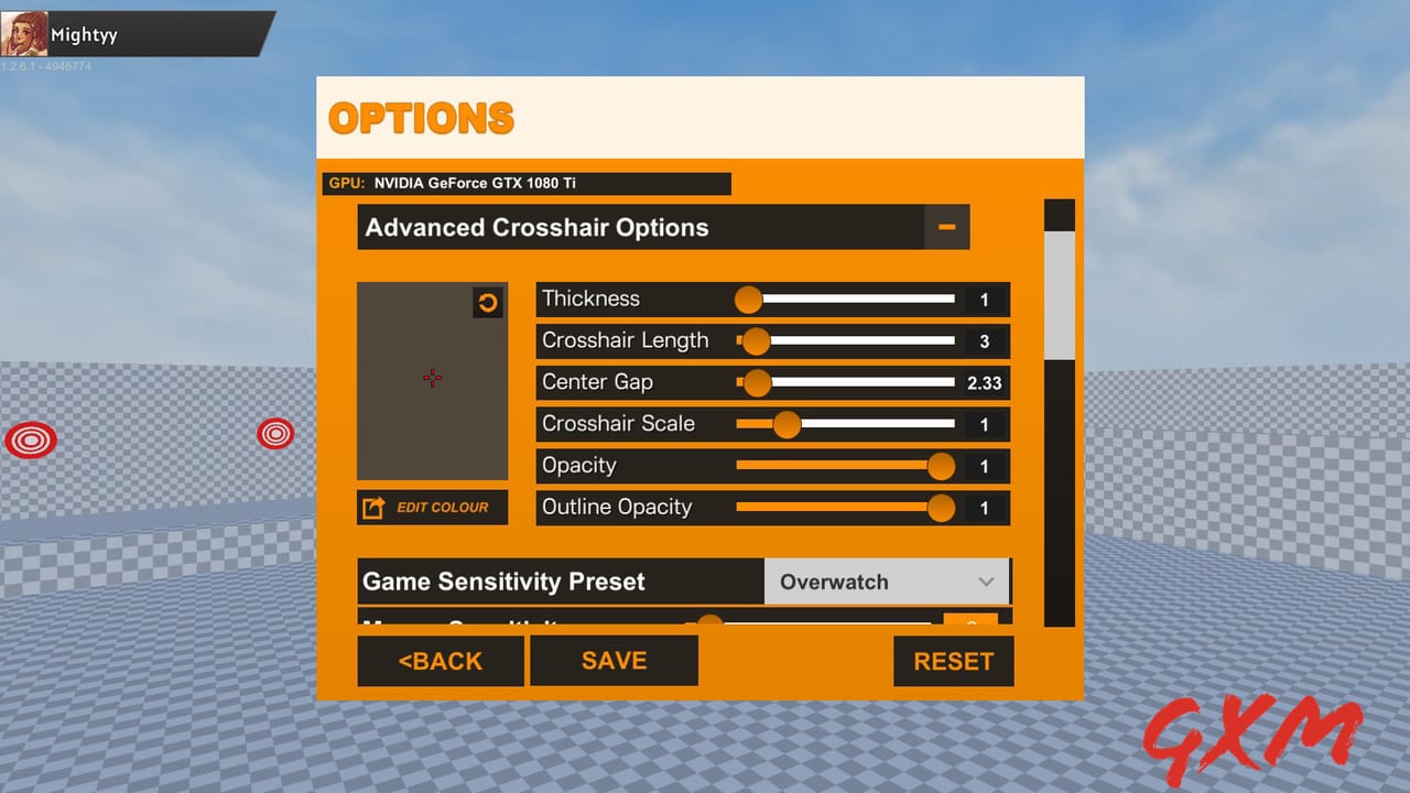 Screenshot 6 of Aim Trainer Pro