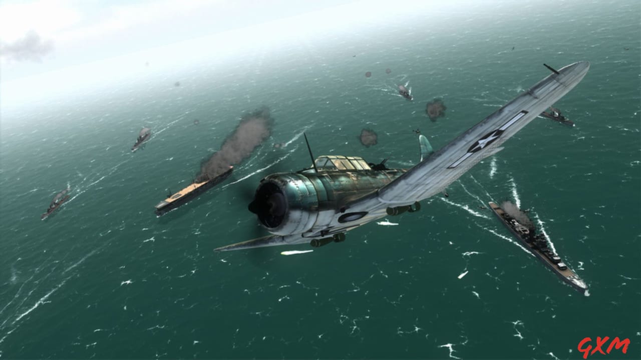 Air Conflicts: Pacific Carriers Screenshot 1