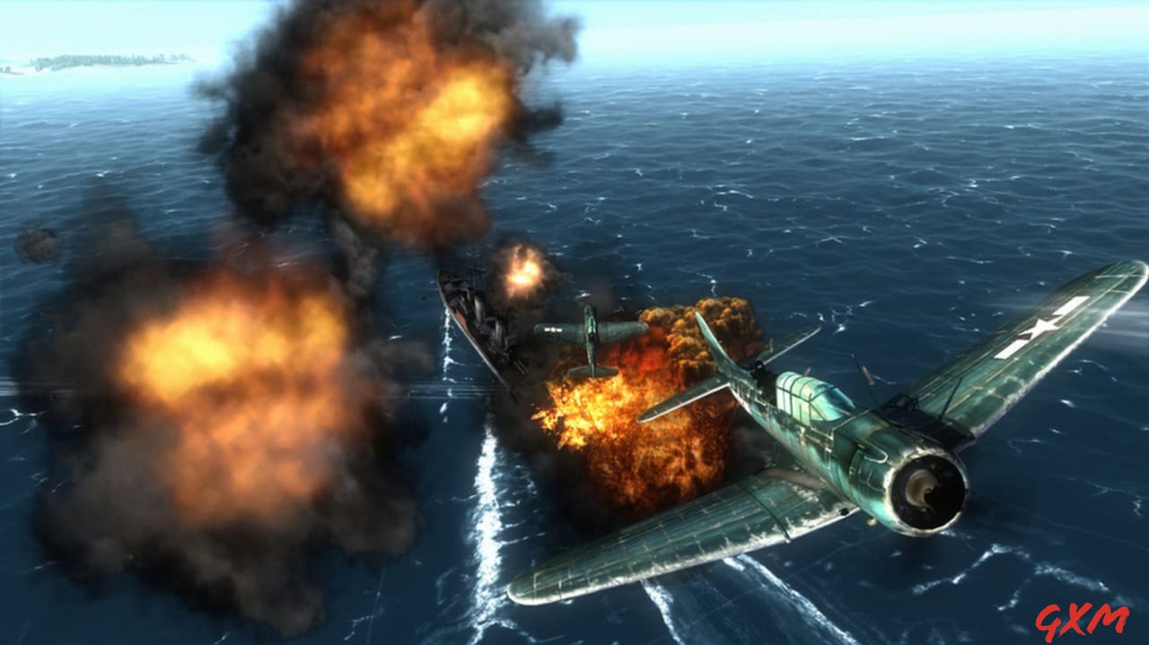 Screenshot 8 of Air Conflicts: Pacific Carriers